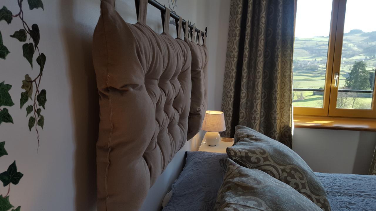 La Grange Fleurie Hotell Tramayes Eksteriør bilde