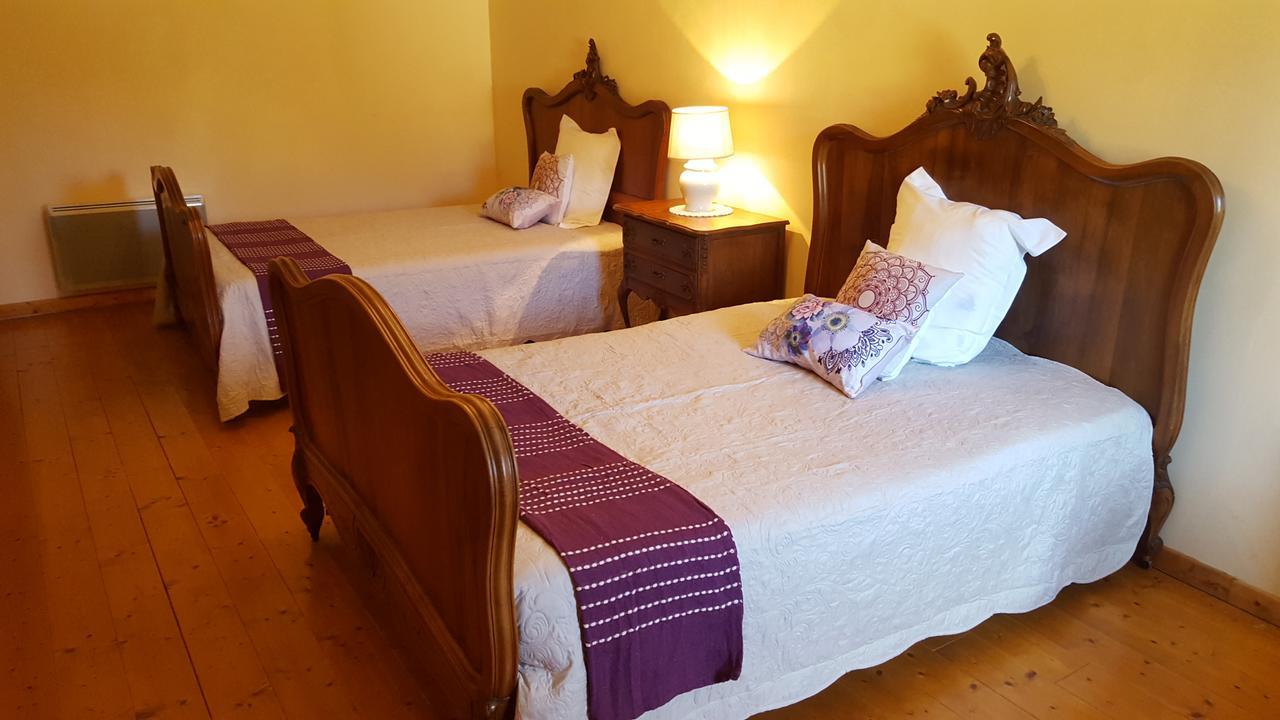La Grange Fleurie Hotell Tramayes Eksteriør bilde