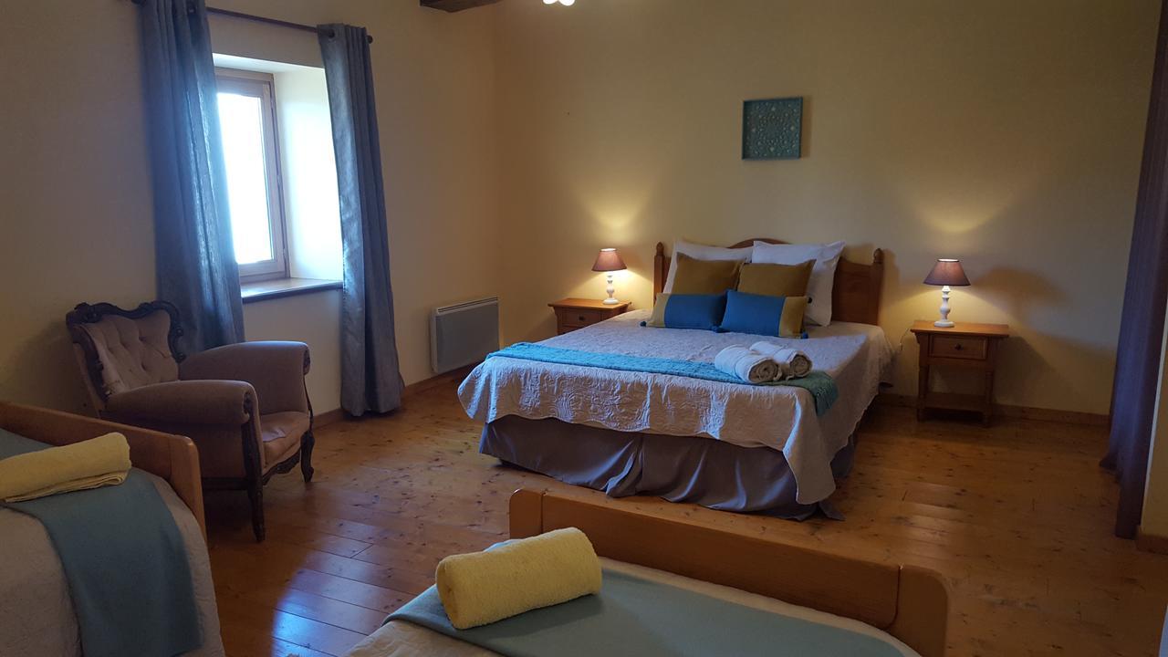 La Grange Fleurie Hotell Tramayes Eksteriør bilde