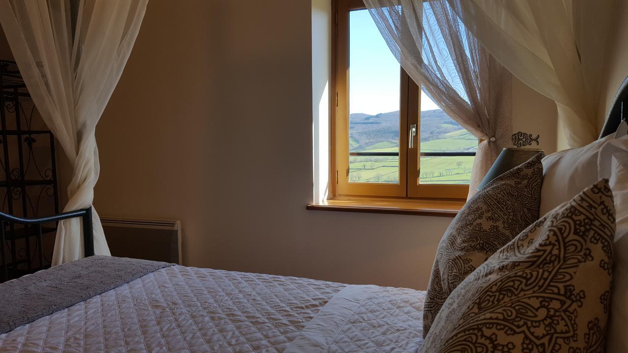 La Grange Fleurie Hotell Tramayes Eksteriør bilde