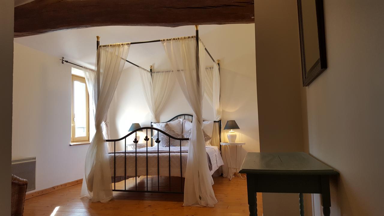La Grange Fleurie Hotell Tramayes Eksteriør bilde