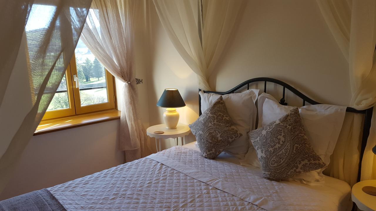 La Grange Fleurie Hotell Tramayes Eksteriør bilde