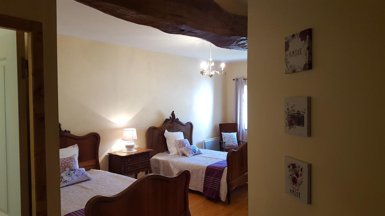 La Grange Fleurie Hotell Tramayes Eksteriør bilde