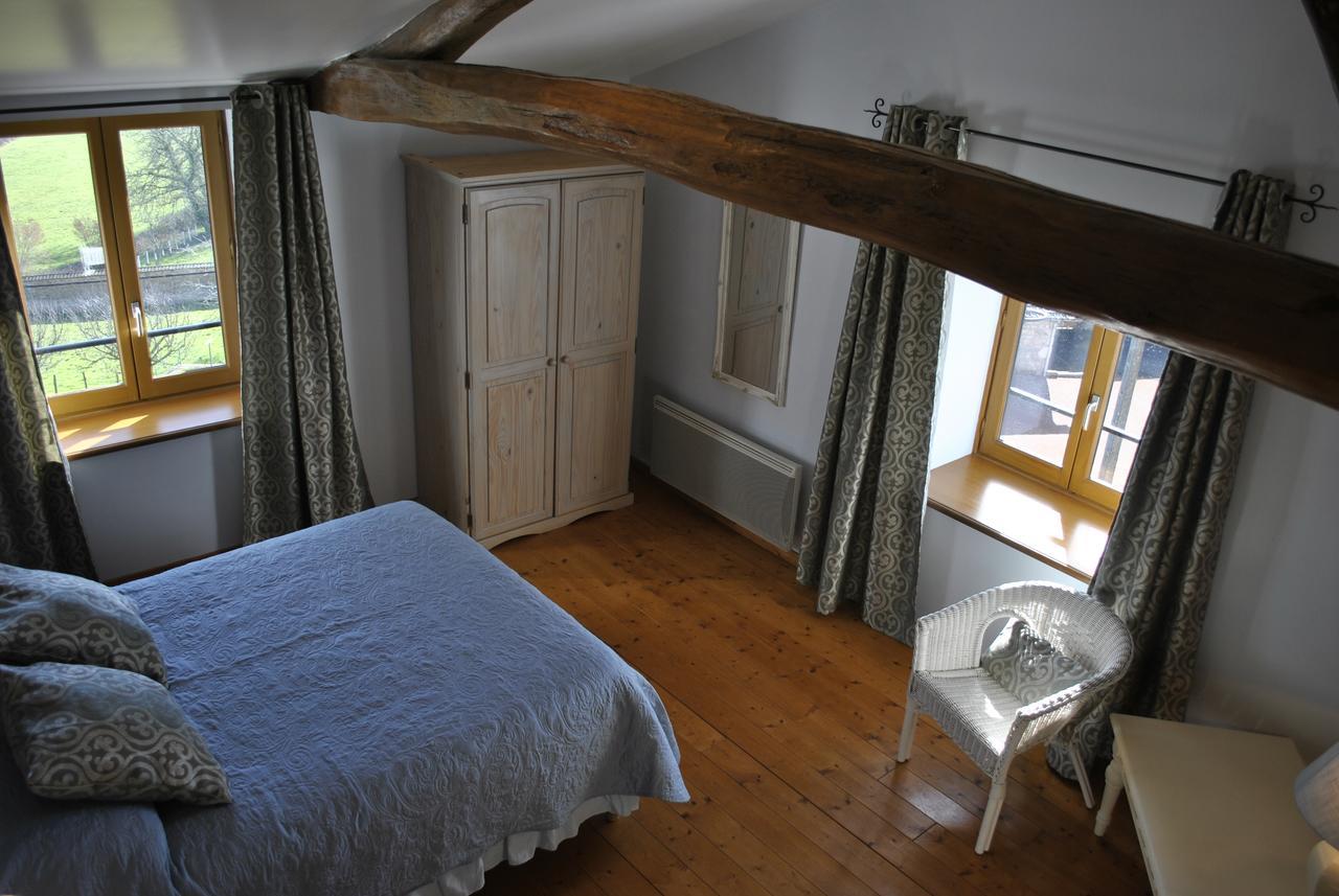 La Grange Fleurie Hotell Tramayes Eksteriør bilde