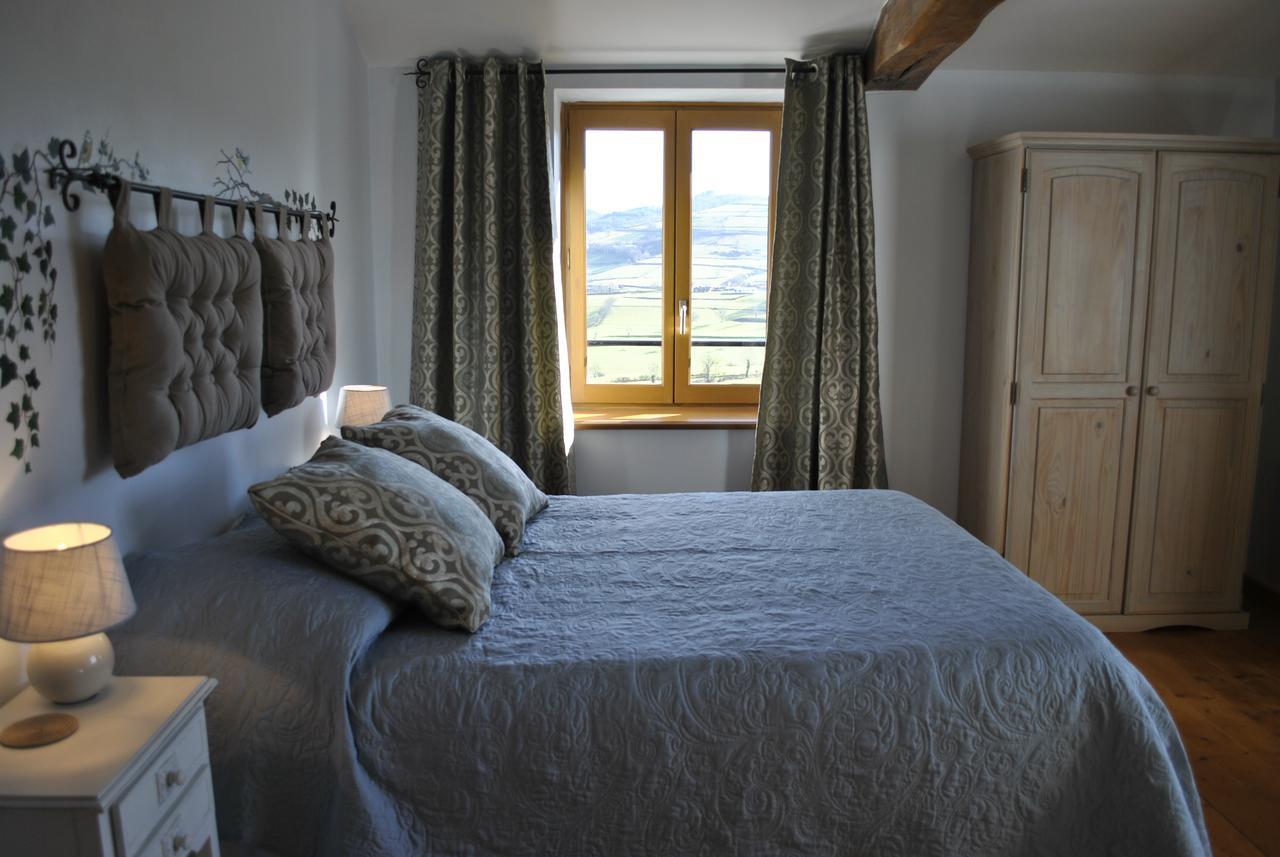 La Grange Fleurie Hotell Tramayes Eksteriør bilde