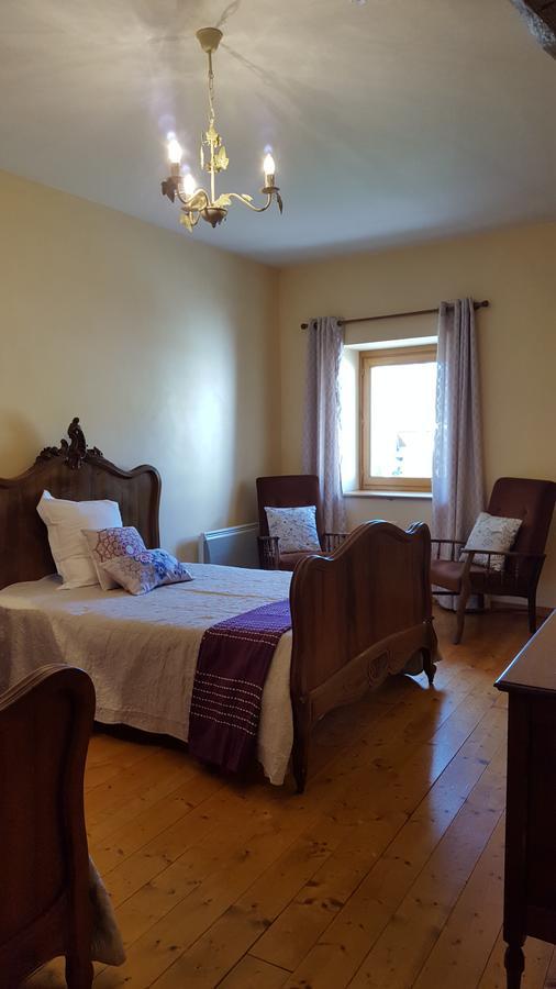 La Grange Fleurie Hotell Tramayes Eksteriør bilde