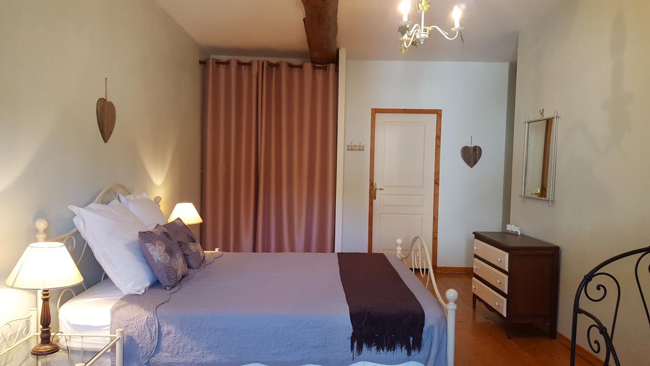 La Grange Fleurie Hotell Tramayes Eksteriør bilde
