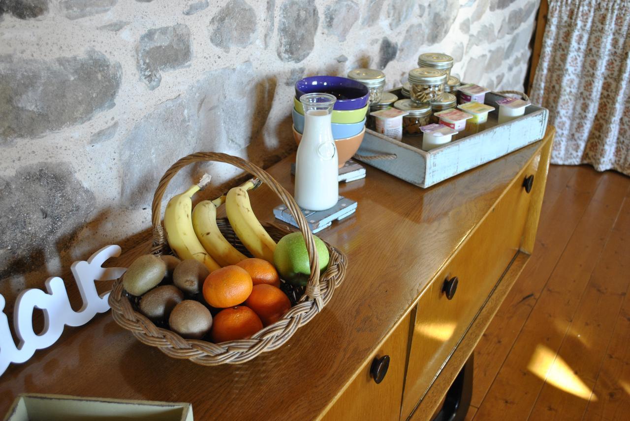 La Grange Fleurie Hotell Tramayes Eksteriør bilde
